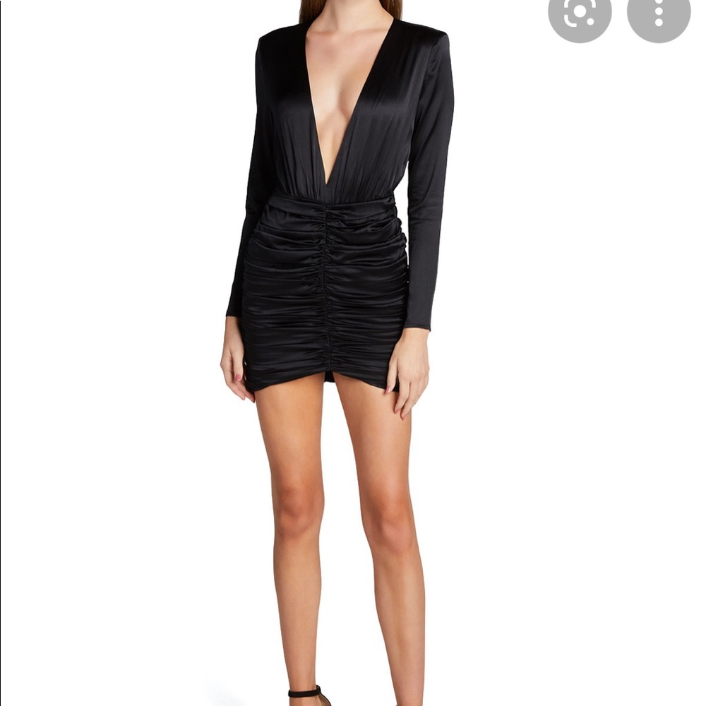 Black Retrofete Brea Dress Small